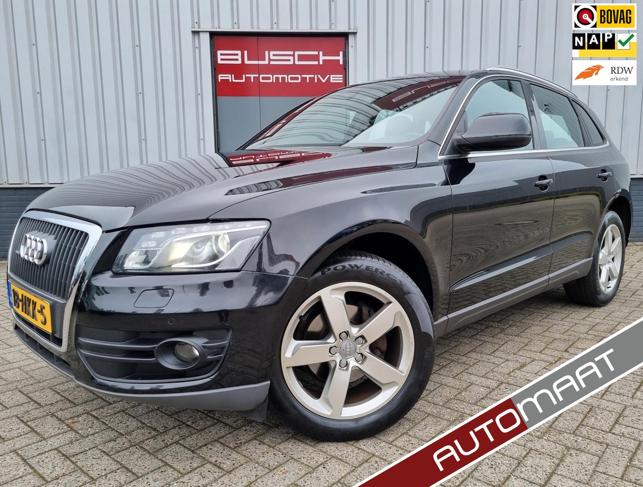 Audi Q5 - 2.0 TFSI quattro Pro Line AUTOMAAT | YOUNGTIMER | - AutoWereld.nl