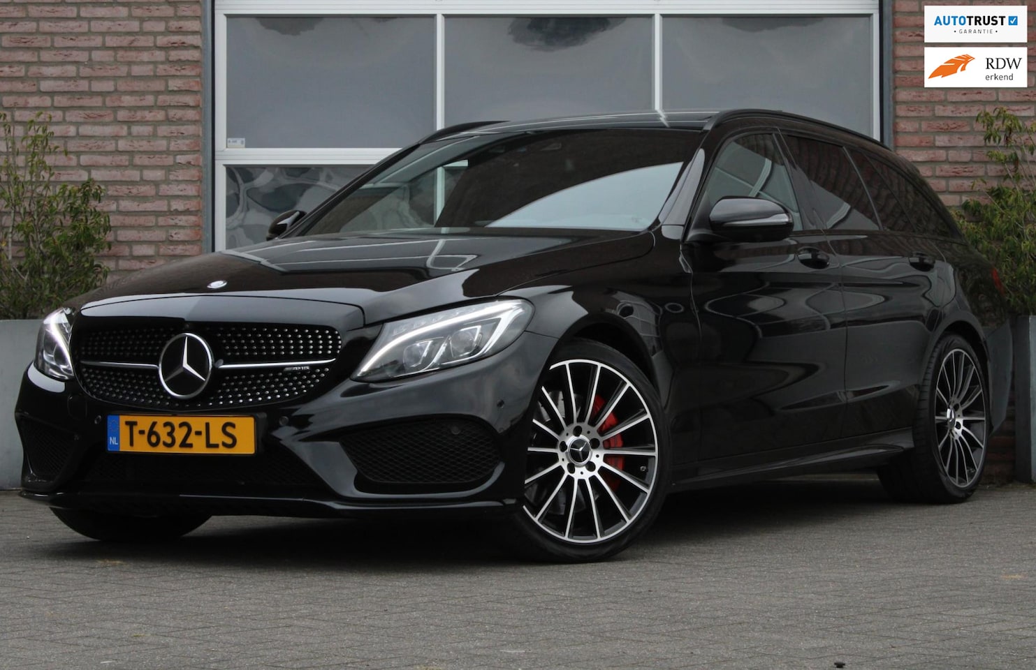 Mercedes-Benz C-klasse Estate - AMG 43 4MATIC c43 / VOL ! - AutoWereld.nl