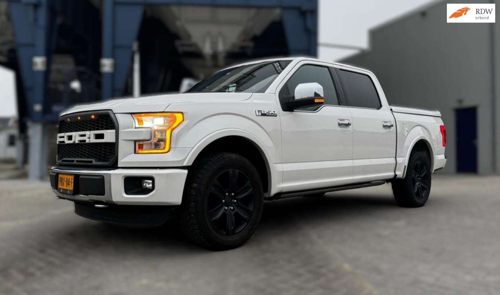 Ford F150 - USA Platinum 3.5 V6 Turbocharged SuperCrew - AutoWereld.nl