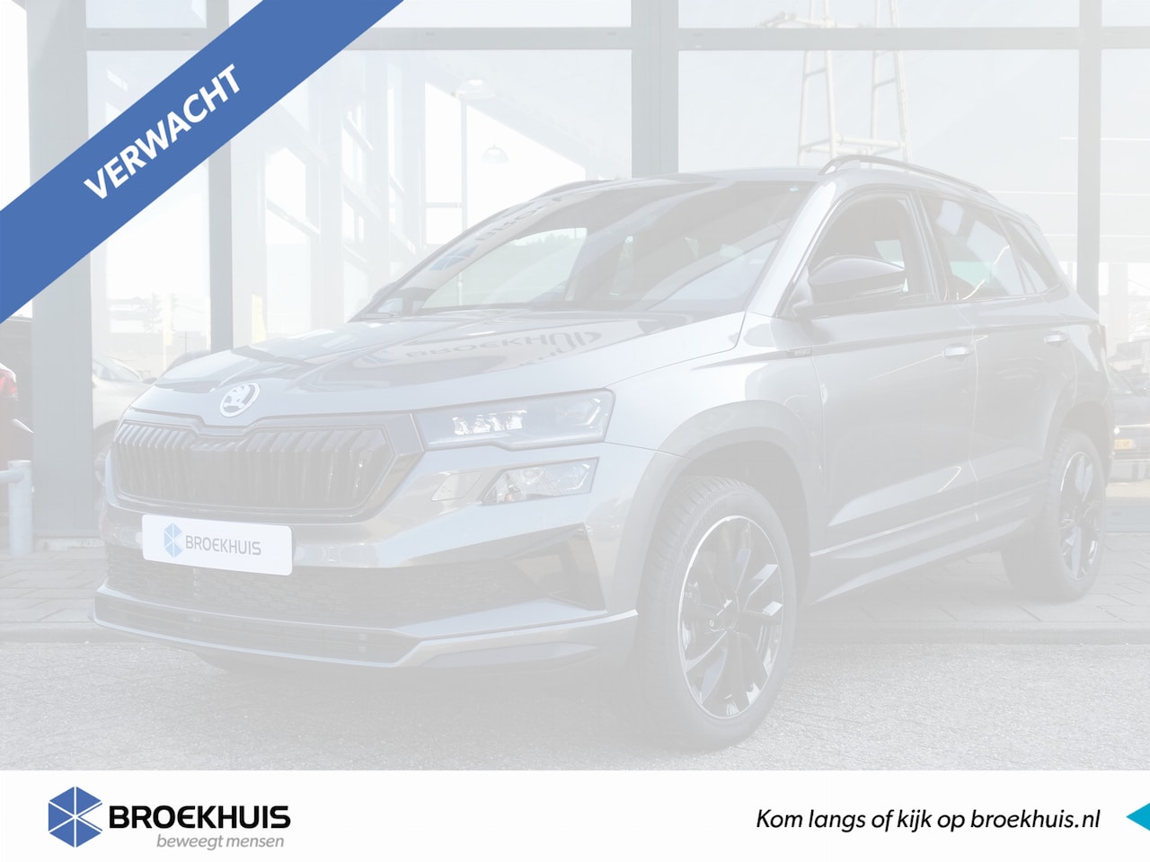 Skoda Karoq - 1.5 TSI 150 7DSG Sportline Business Automaat | Adaptive Cruise Control (t/m 210km per uur) - AutoWereld.nl