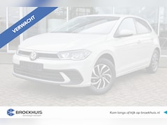 Volkswagen Polo - 1.0 TSI 95 7DSG Life Edition | 'App-Connect' smartphone integratie | Buitenspiegels elektr