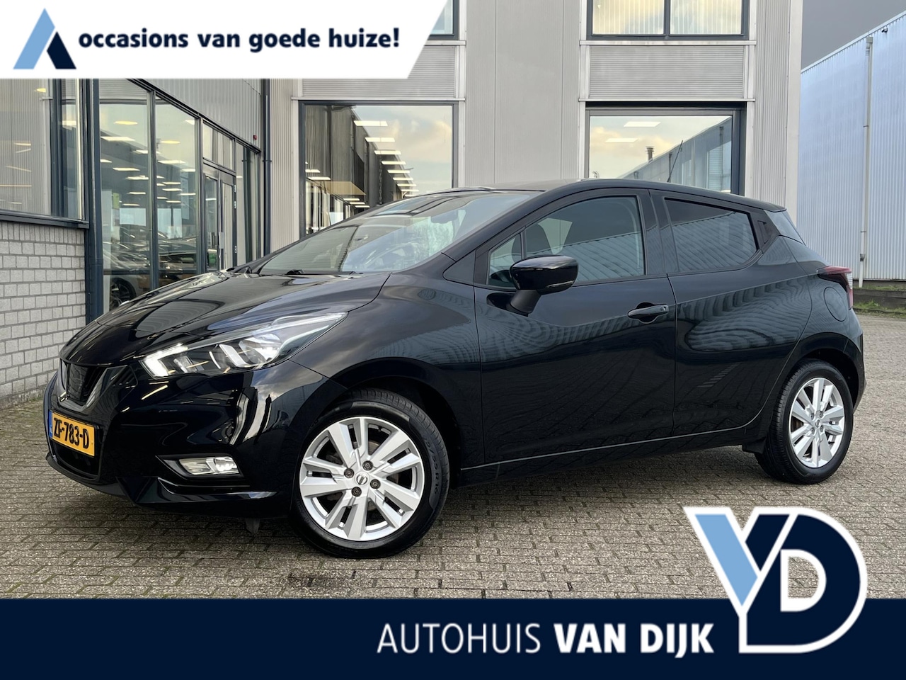 Nissan Micra - 1.0 IG-T N-Connecta | NL Auto/1e Eig./Navi/Airco/Cruise/Camera/16" LM Velgen/Apple CarPlay - AutoWereld.nl