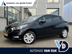 Nissan Micra - 1.0 IG-T N-Connecta | NL Auto/1e Eig./Navi/Airco/Cruise/Camera/16" LM Velgen/Apple CarPlay