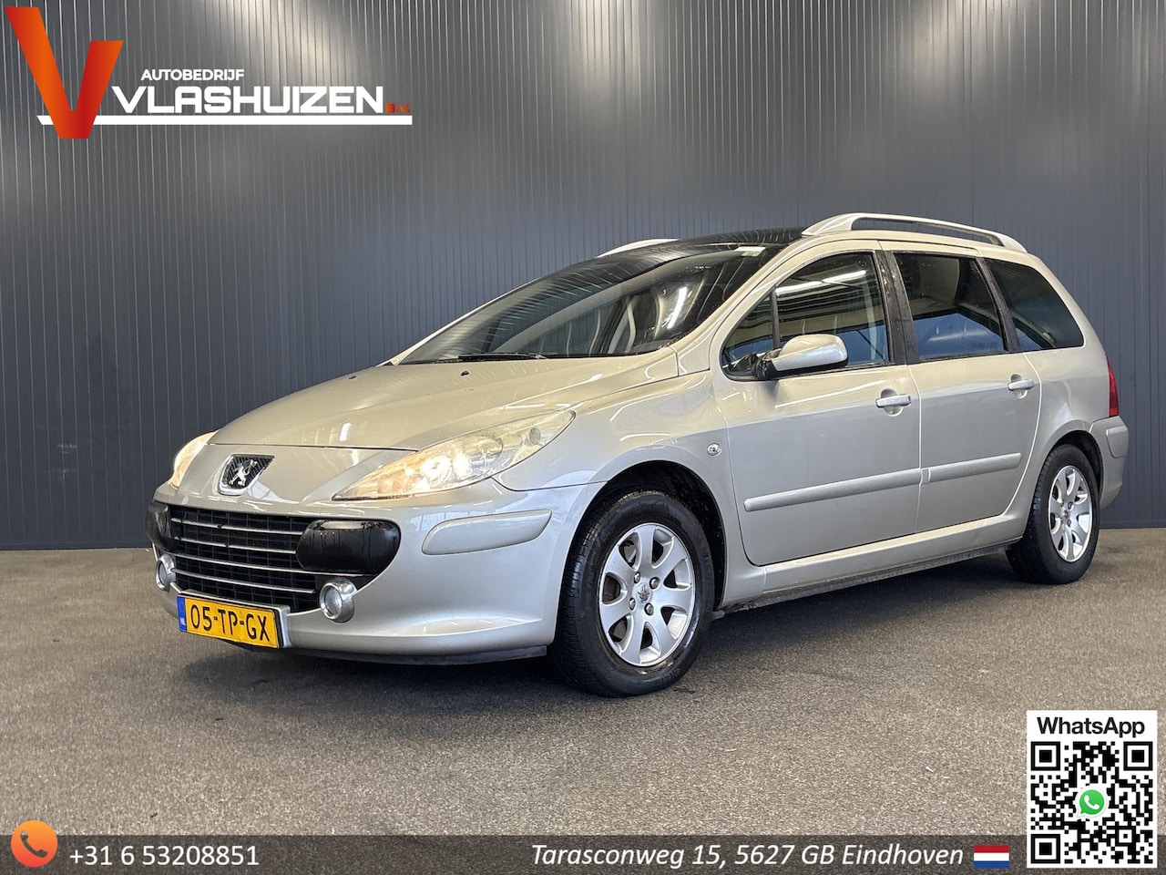 Peugeot 307 SW - 1.6 HDiF Pack | Pano | Cruise | Climate | APK 05-2025! | - AutoWereld.nl