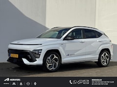 Hyundai Kona - 1.6 GDI HEV N Line Sky / Elektrisch Schuif-/Kanteldak / Keyless Entry & Start / Cruise Con