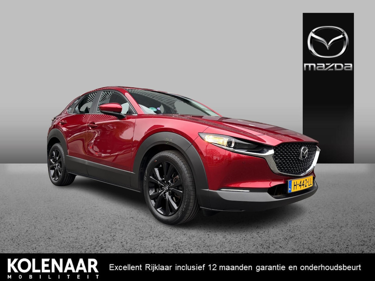 Mazda CX-30 - 2.0 e-Sky-X 180 Comfort /1e eigenaar/Dealeronderhouden/Navi/HUD/Keyless/ECC/CarPlay/18 inc - AutoWereld.nl