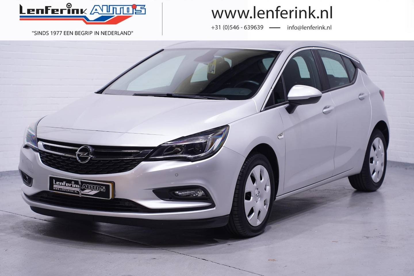 Opel Astra - 1.6 CDTI Business+ Navi PDC v+a Cruise Apple Carplay - AutoWereld.nl