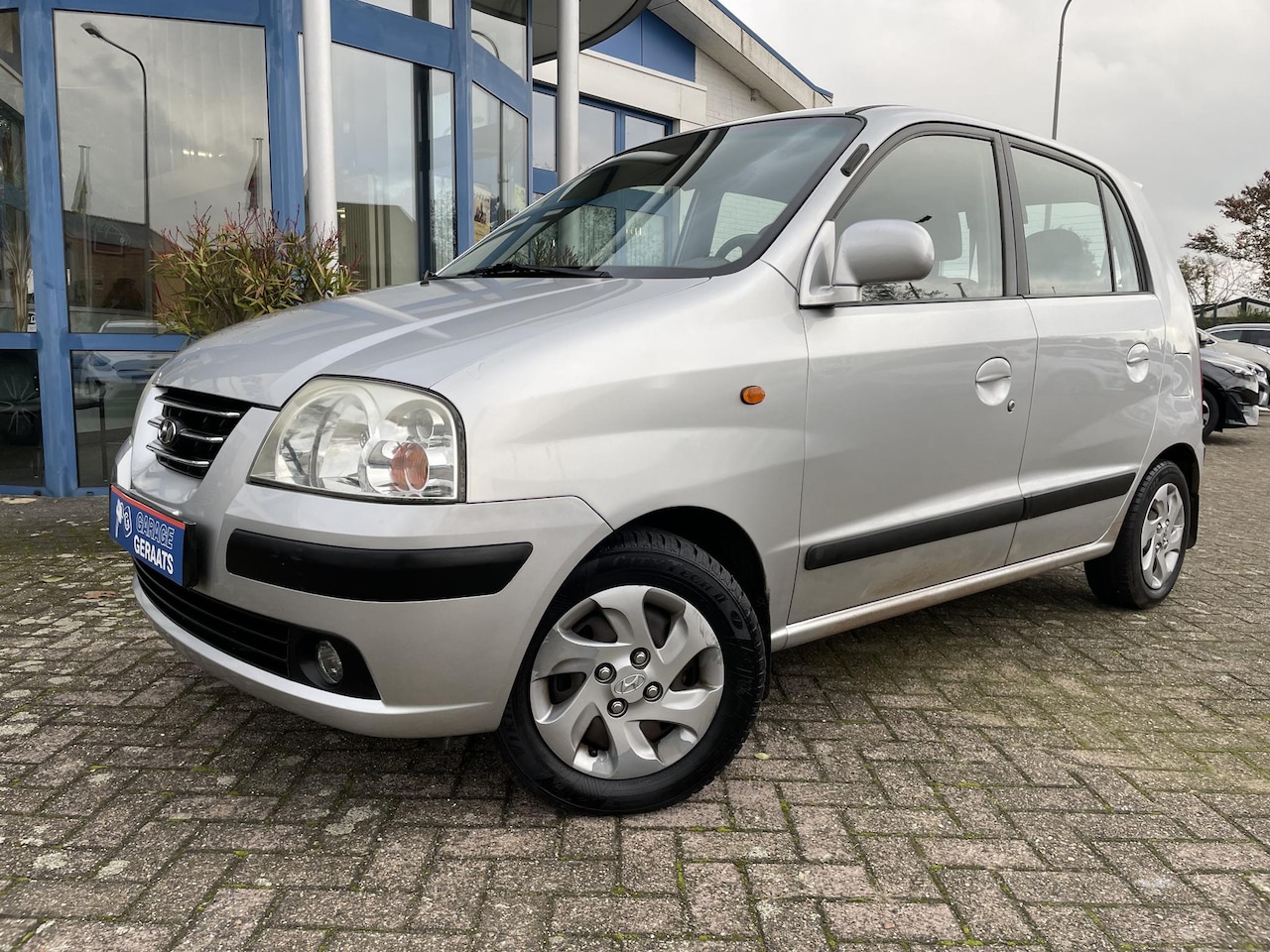 Hyundai Atos - 1.1i Dynamic | Zuinige 5 deurs automaat met weinig km's - AutoWereld.nl