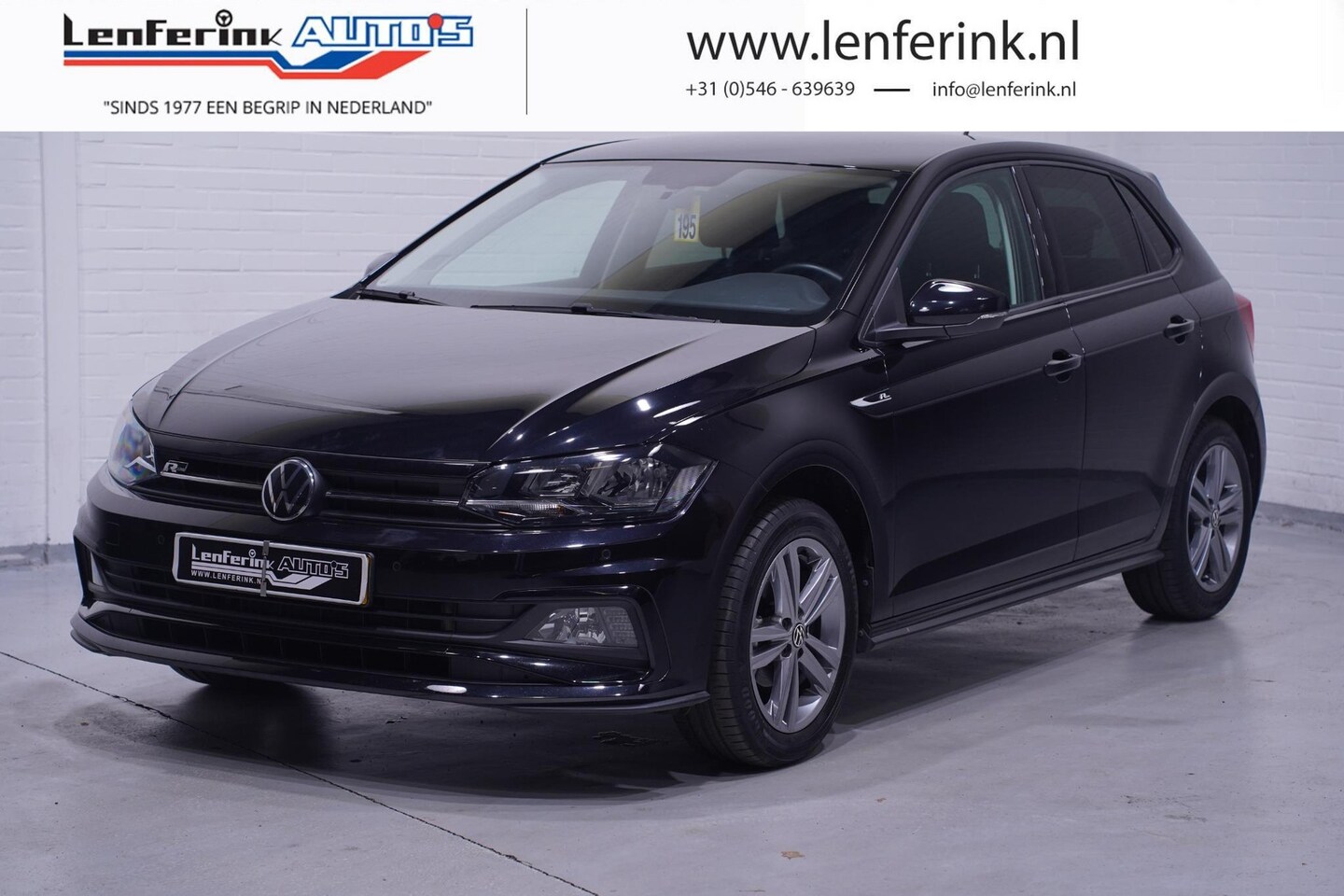 Volkswagen Polo - 1.0 TSI R-Line Edition Navi Clima PDC v+a Apple Carplay 1e Eigenaar NAP - AutoWereld.nl