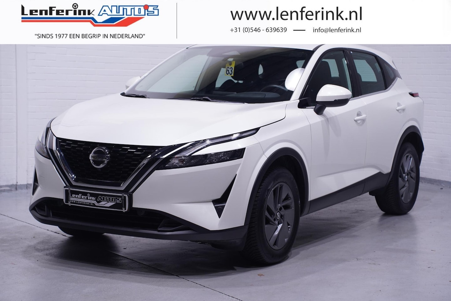 Nissan Qashqai - 1.3 MHEV Business Access Clima Camera Apple Carplay Nap - AutoWereld.nl