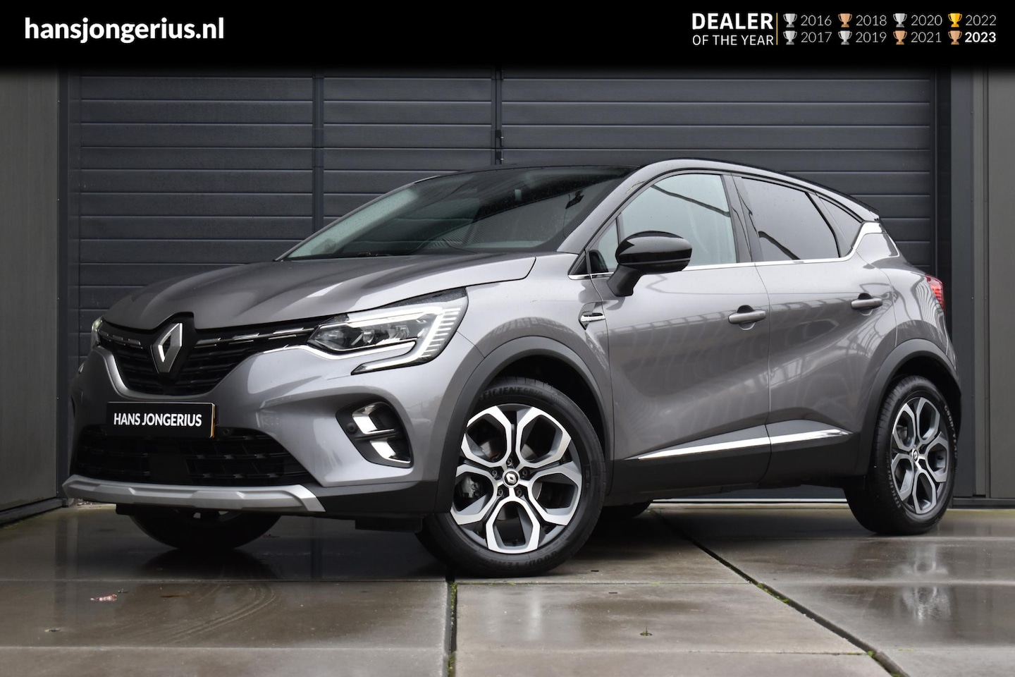 Renault Captur - Mild Hybrid 160 PK EDC Techno | AUTOMAAT | CAMERA | NAVI | CRUISE CONTROL | CLIMATE CONTRO - AutoWereld.nl