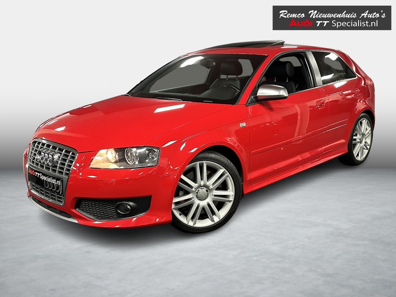 Audi A3 Sportback - 2.0 TFSI S3 quattro Ambition Pro Line - AutoWereld.nl