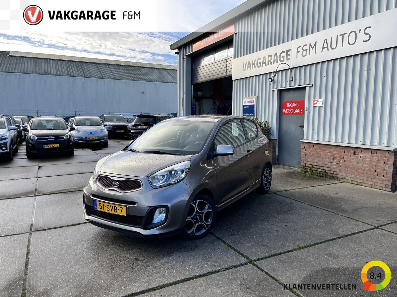 Kia Picanto - 1.2 CVVT Comfort Pack 1.2 CVVT Comfort Pack - AutoWereld.nl