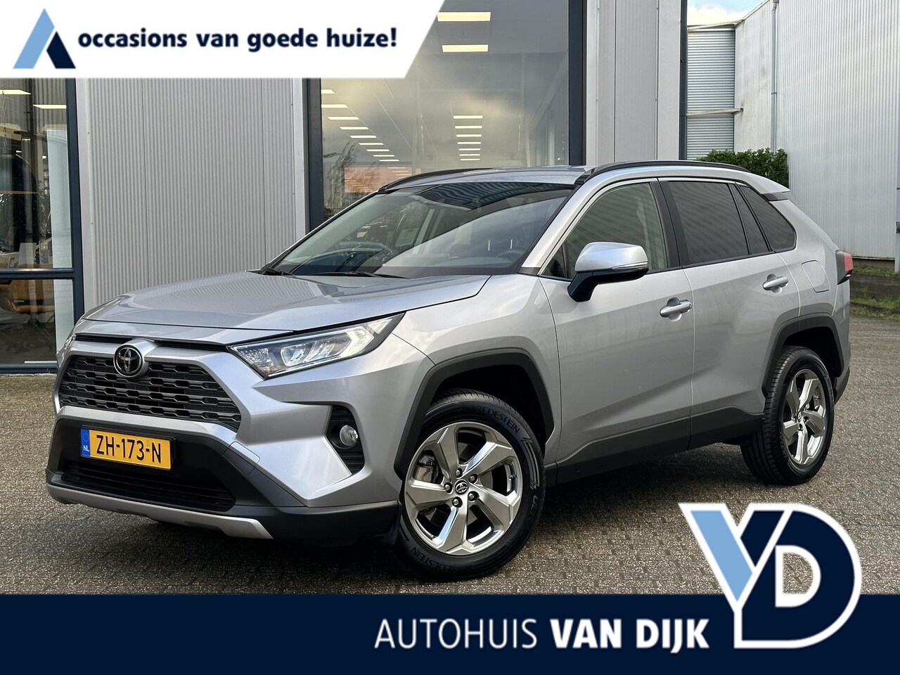 Toyota RAV4 - 2.0 VVT-iE Dynamic NL-Auto/1e eign./Navi/Camera/Keyless/Cruise Adaptief - AutoWereld.nl