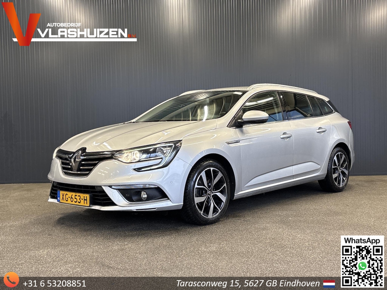 Renault Mégane Estate - 1.5 Blue dCi Bose | €8.700,- NETTO! | Keyless | Cruise | Climate | Stoelerwarming | Navi | - AutoWereld.nl