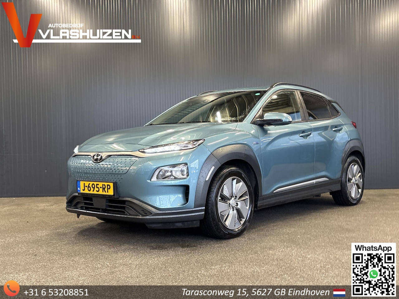 Hyundai Kona Electric - EV Fashion 64 kWh | € 13.200,- NETTO! | Camera | Cruise | Climate | Navi | Carplay/Android - AutoWereld.nl