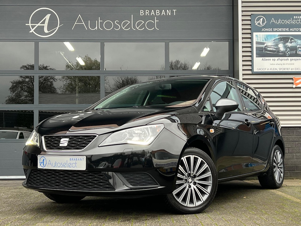 Seat Ibiza - 1.0 TSI Connect Clima LED CarPlay - AutoWereld.nl