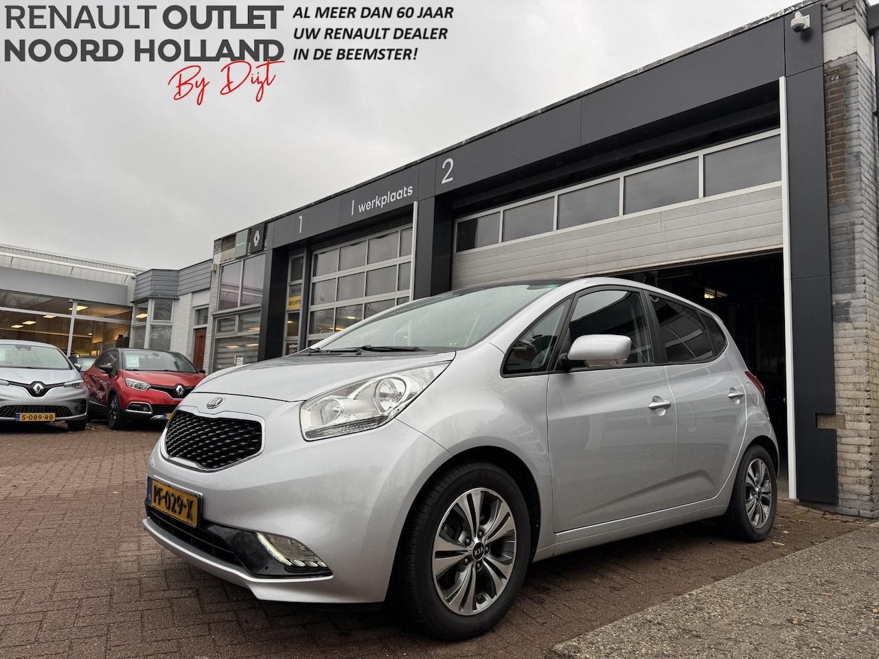 Kia Venga - 1.4 CVVT Summer Edition+Panodak+Trekhaak! - AutoWereld.nl