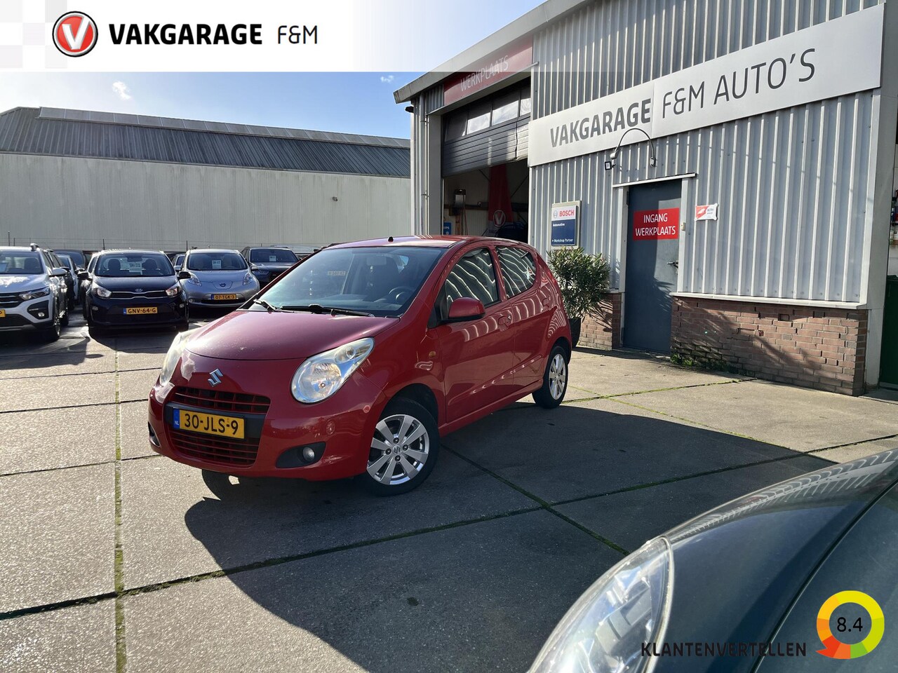 Suzuki Alto - 1.0 Exclusive 1.0 Exclusive - AutoWereld.nl