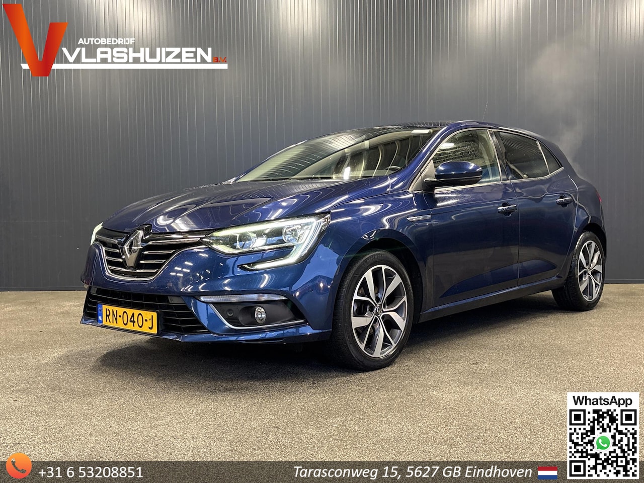 Renault Mégane - 1.2 TCe Bose | € 7.300,- NETTO! | Keyless | Led | Camera | Cruise | Climate | Navi | PDC | - AutoWereld.nl