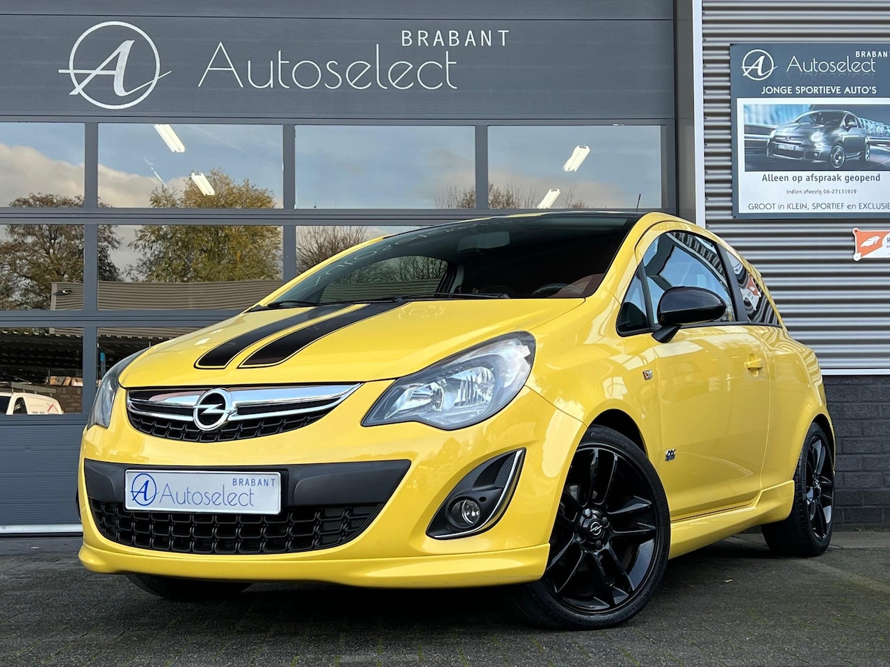 Opel Corsa - 1.4-16V Color Edition Airco Cruise Navi PDC - AutoWereld.nl