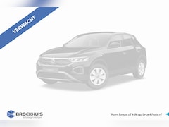 Volkswagen T-Roc - 1.0 TSI 116 6MT | 'App-Connect' smartphone integratie | Afstandscontrolesysteem (Front Ass