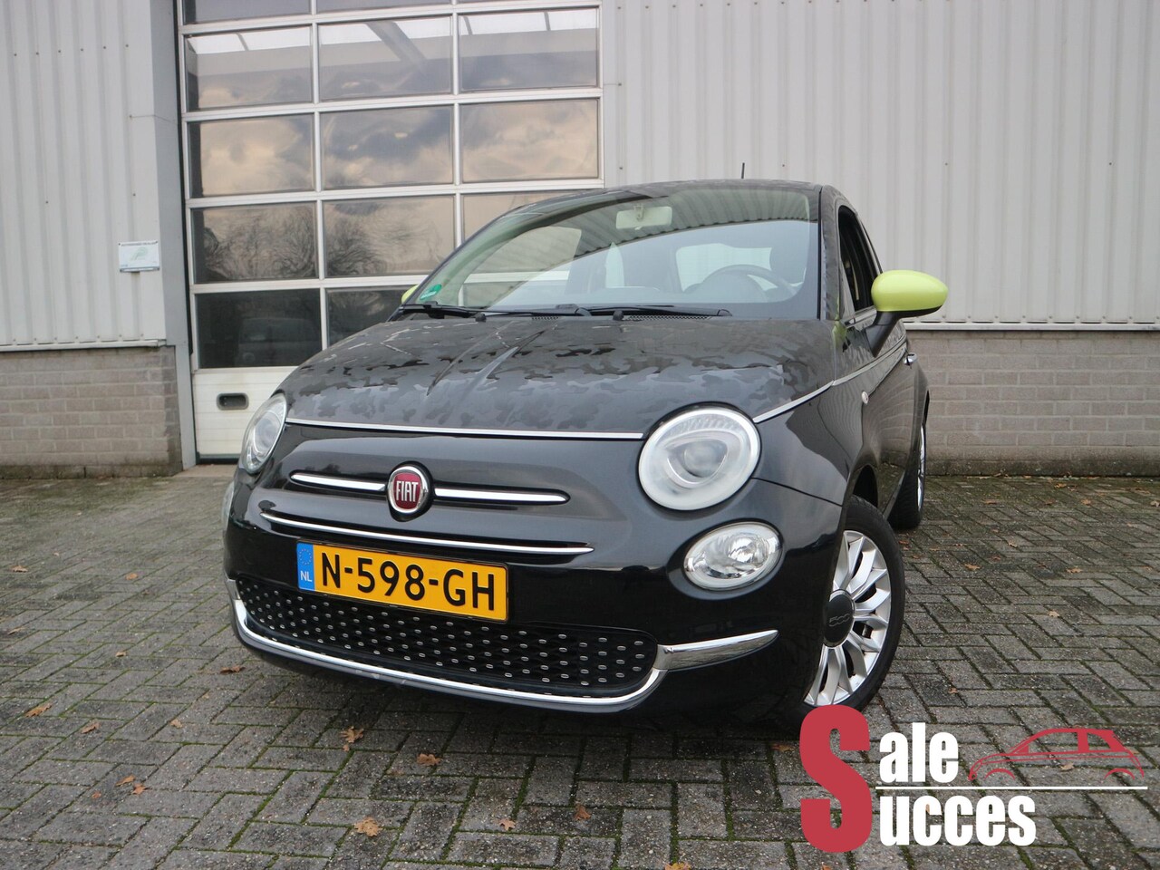 Fiat 500 - 1.2 Lounge Second Skin - AutoWereld.nl