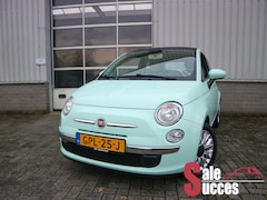 Fiat 500 C - 0.9 TwinAir Lounge Mintgroen