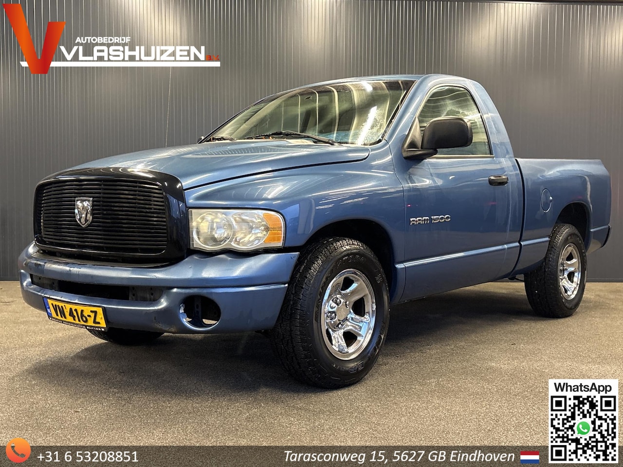 Dodge Ram 1500 - | € 6.950,- MARGE! | Airco | Trekhaak | - AutoWereld.nl