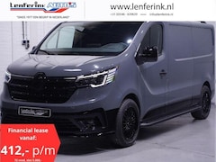 Renault Trafic - 2.0 DCi 150 pk Black Edition L2H1 Camera, 19" LMV Spoiler V+A, Grille Hoogglans Zwart, Tre