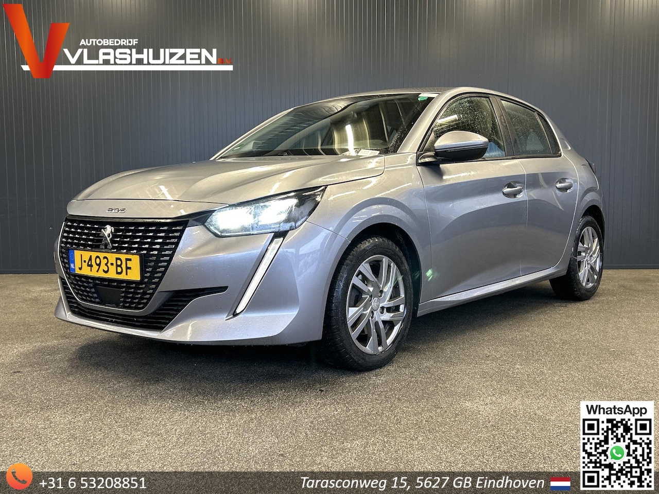 Peugeot 208 - 1.2 PureTech Blue Lease Active | € 8.900,- NETTO! | Cruise | Climate | Camera | Navi | PDC - AutoWereld.nl