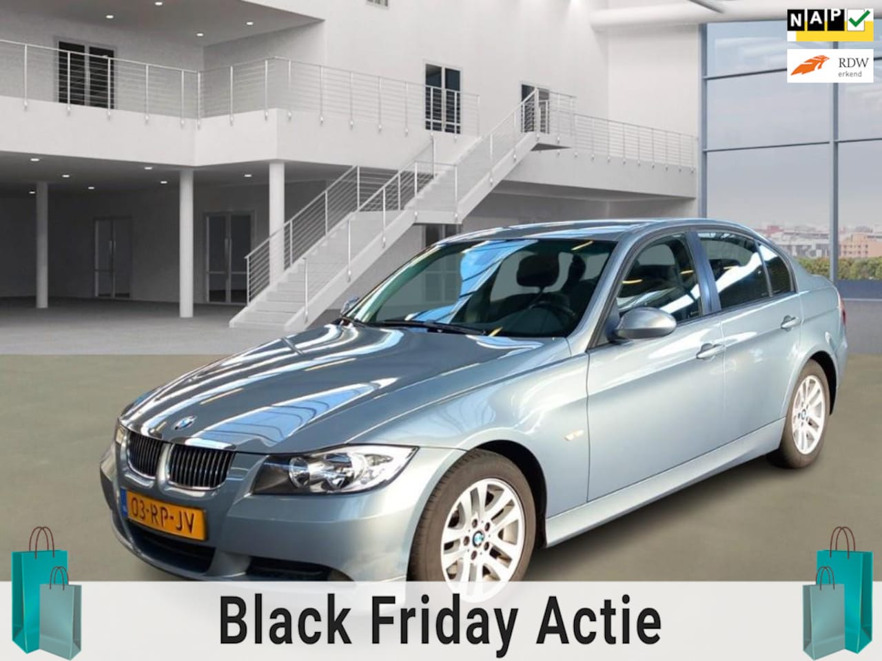 BMW 3-serie - 320i Dynamic Executive/APK 04-07-2025 - AutoWereld.nl