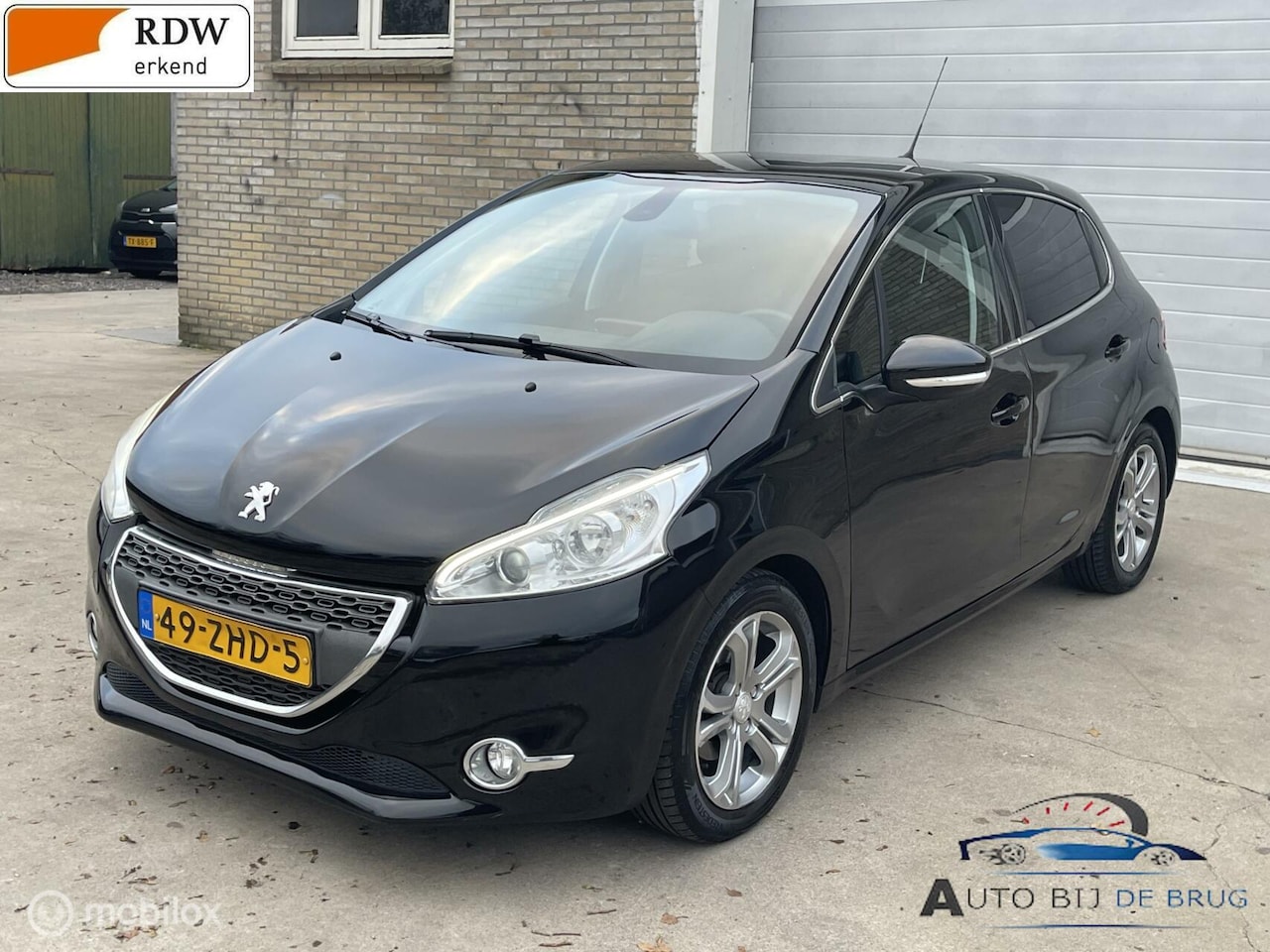 Peugeot 208 - 1.2 Vti Allure 1.2 VTi Allure - AutoWereld.nl