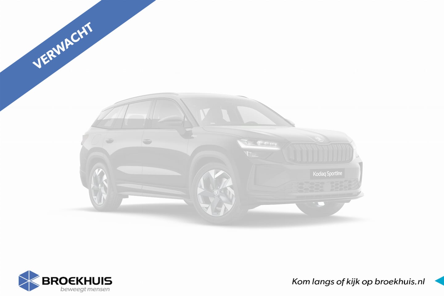 Skoda Kodiaq - 1.5 TSI MHEV 150 7DSG Sportline Business Automaat - AutoWereld.nl