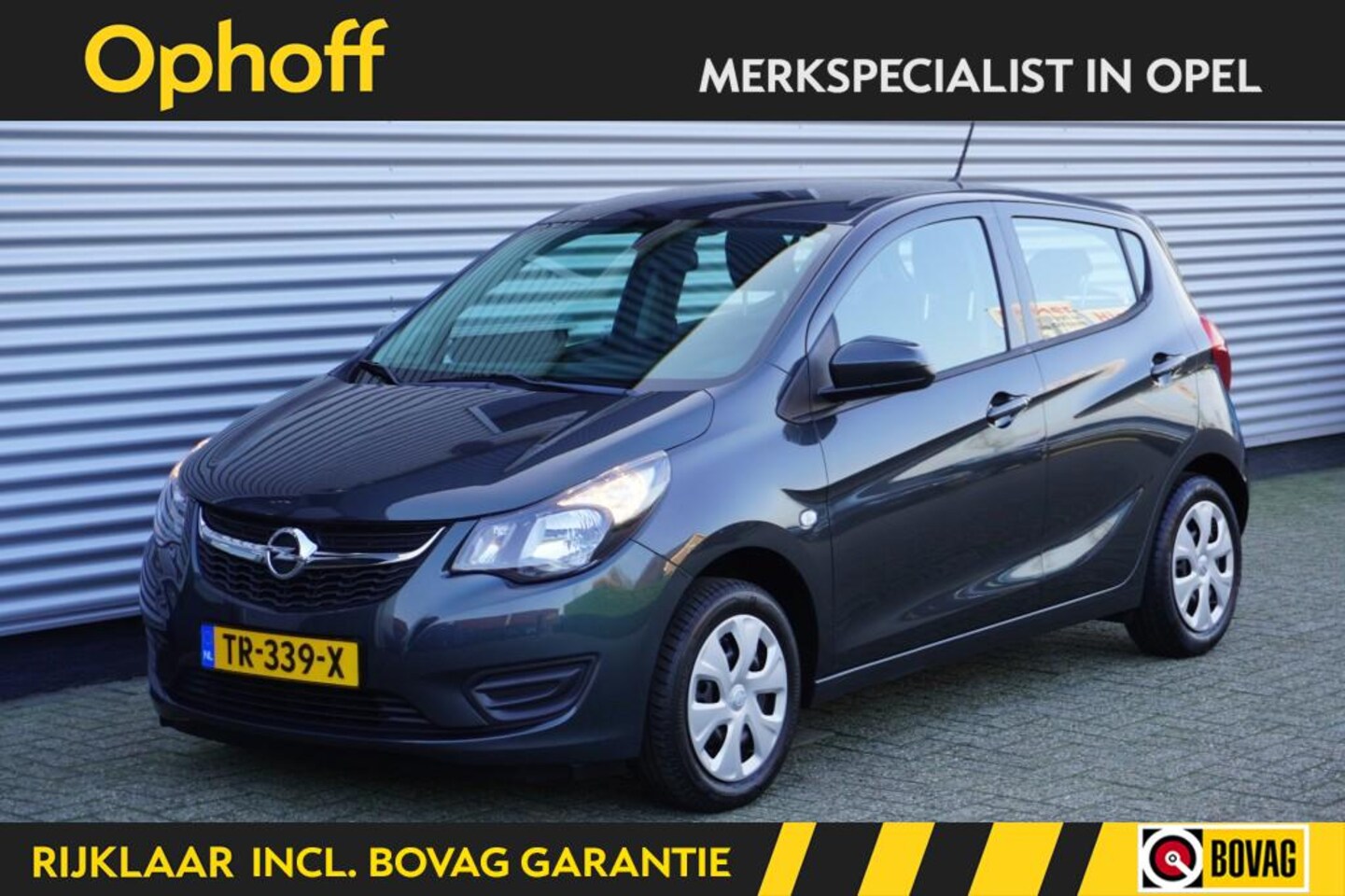 Opel Karl - 1.0 Edition / 1e eig. / Airco / Cruise control / Bluetooth - AutoWereld.nl