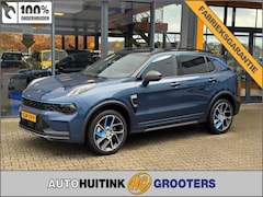 Lynk & Co 01 - 1.5 PHEV Hybrid 261 pk - NIEUW MODEL - Zwarte hemel - 6.6KW