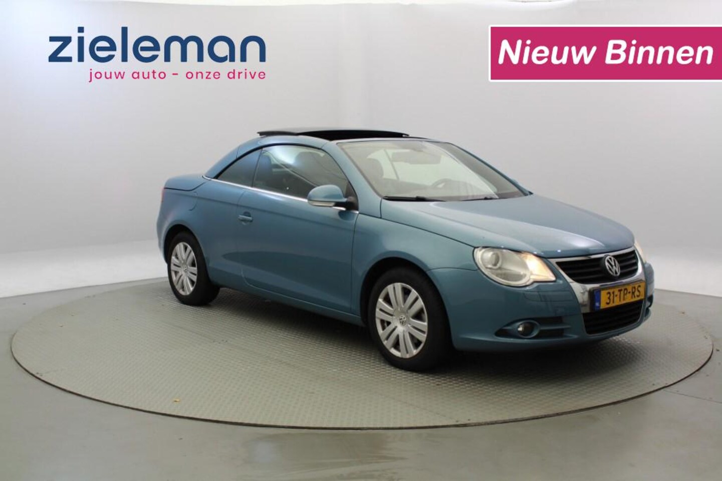 Volkswagen Eos - 2.0 16v FSI - Navi, Airco, Trekhaak - AutoWereld.nl