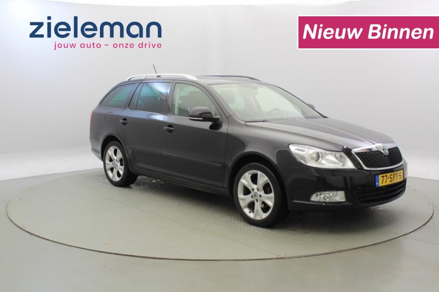 Skoda Octavia Combi - 1.2 TSI Combi Elegance - Navi, Cruise - AutoWereld.nl