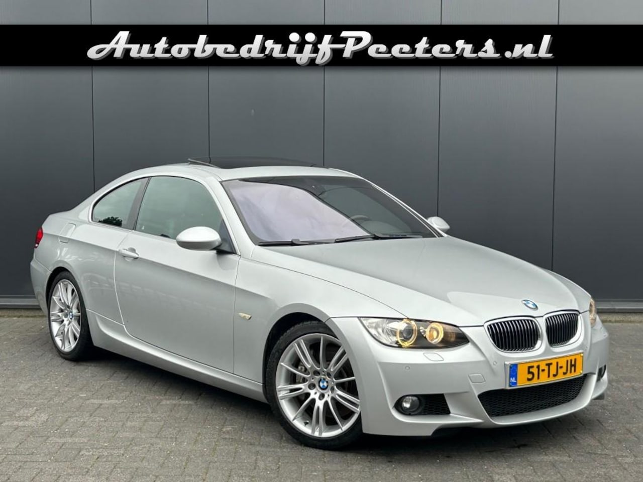 BMW 3-serie - Coupe 335i M Sport S.dak Xenon Leder Navi HiFi prof. NL-auto - AutoWereld.nl