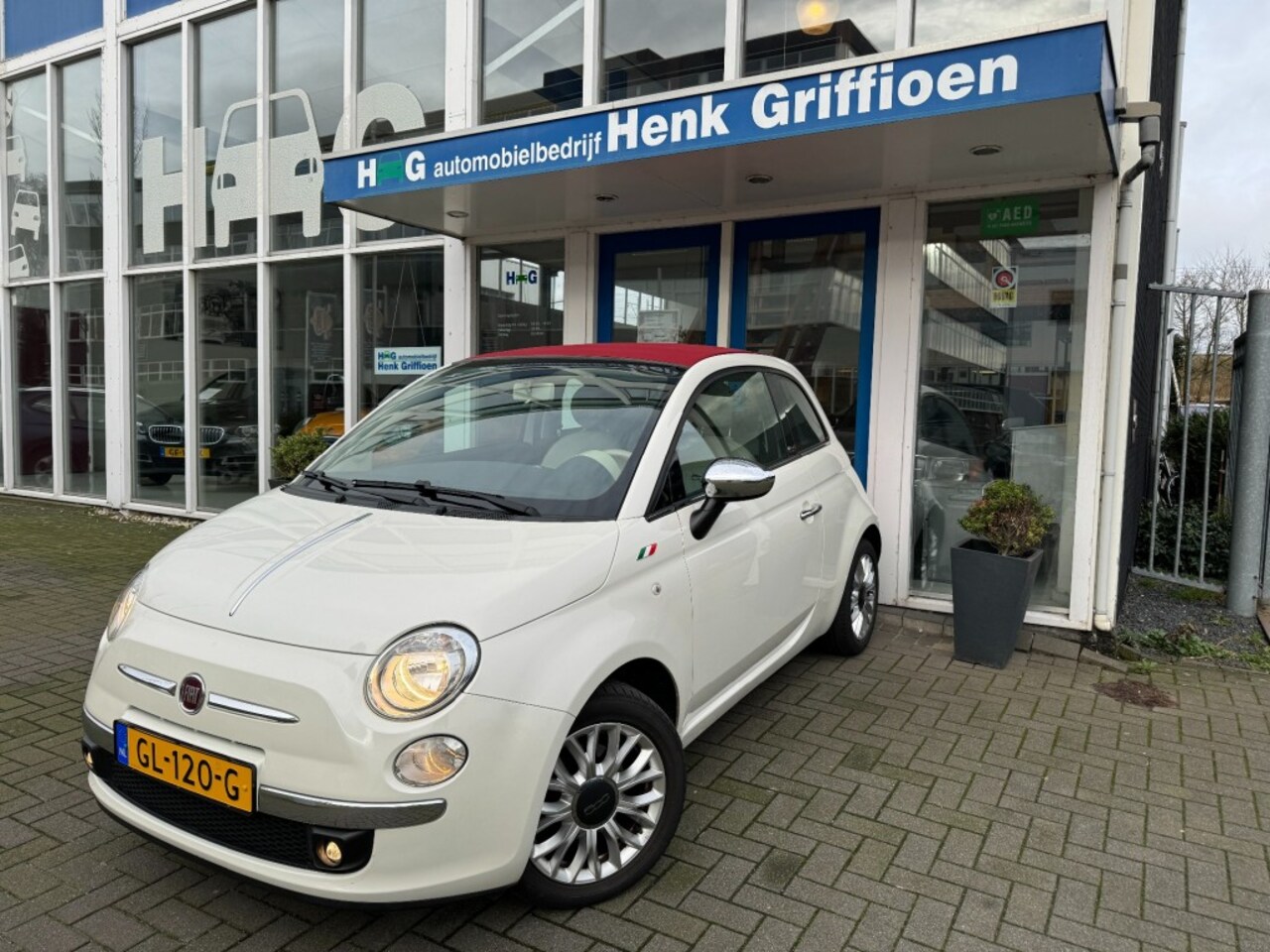 Fiat 500 C - 500 C 0.9 Cabrio TwinAir Turbo Lounge I Climate control I PDC - AutoWereld.nl