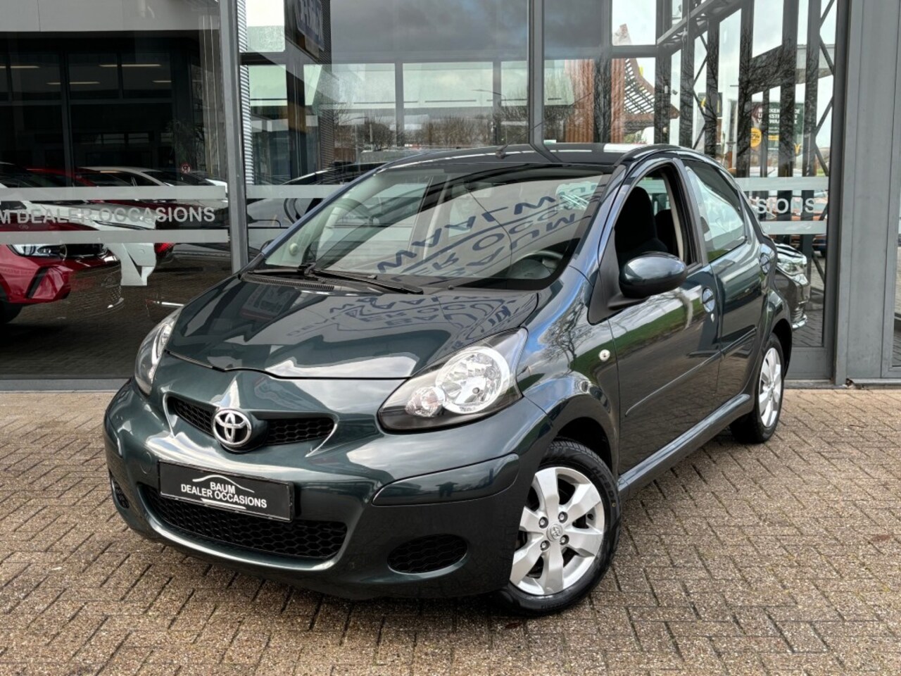 Toyota Aygo - 1.0-12V AIRCO LMV 5 DEURS - AutoWereld.nl