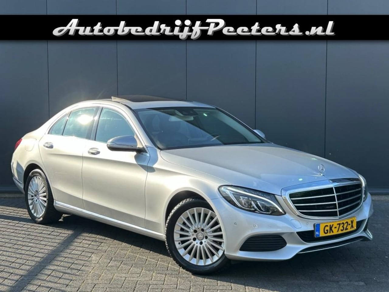 Mercedes-Benz C-klasse - C 180 Exclusive Aut7 Schuifdak Leder Comand Sfeerlicht LED PTS - AutoWereld.nl