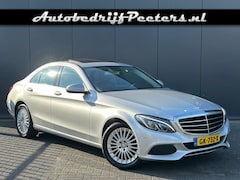 Mercedes-Benz C-klasse - C 180 Exclusive Aut7 Schuifdak Leder Comand Sfeerlicht LED PTS