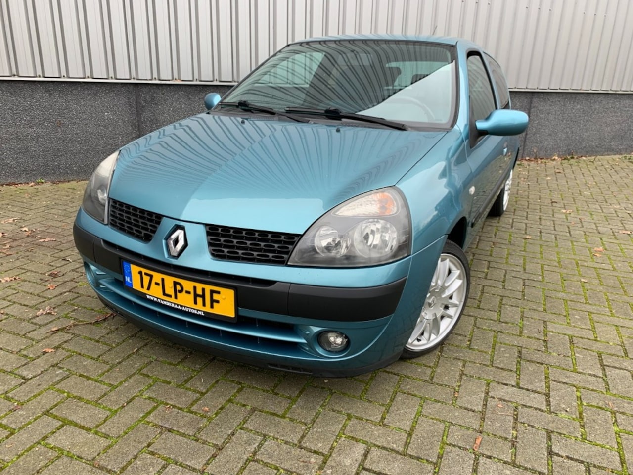 Renault Clio - 1.4-16V PRIVILÈGE  LPG G3! Youngtimer!HB 3-Drs - AutoWereld.nl