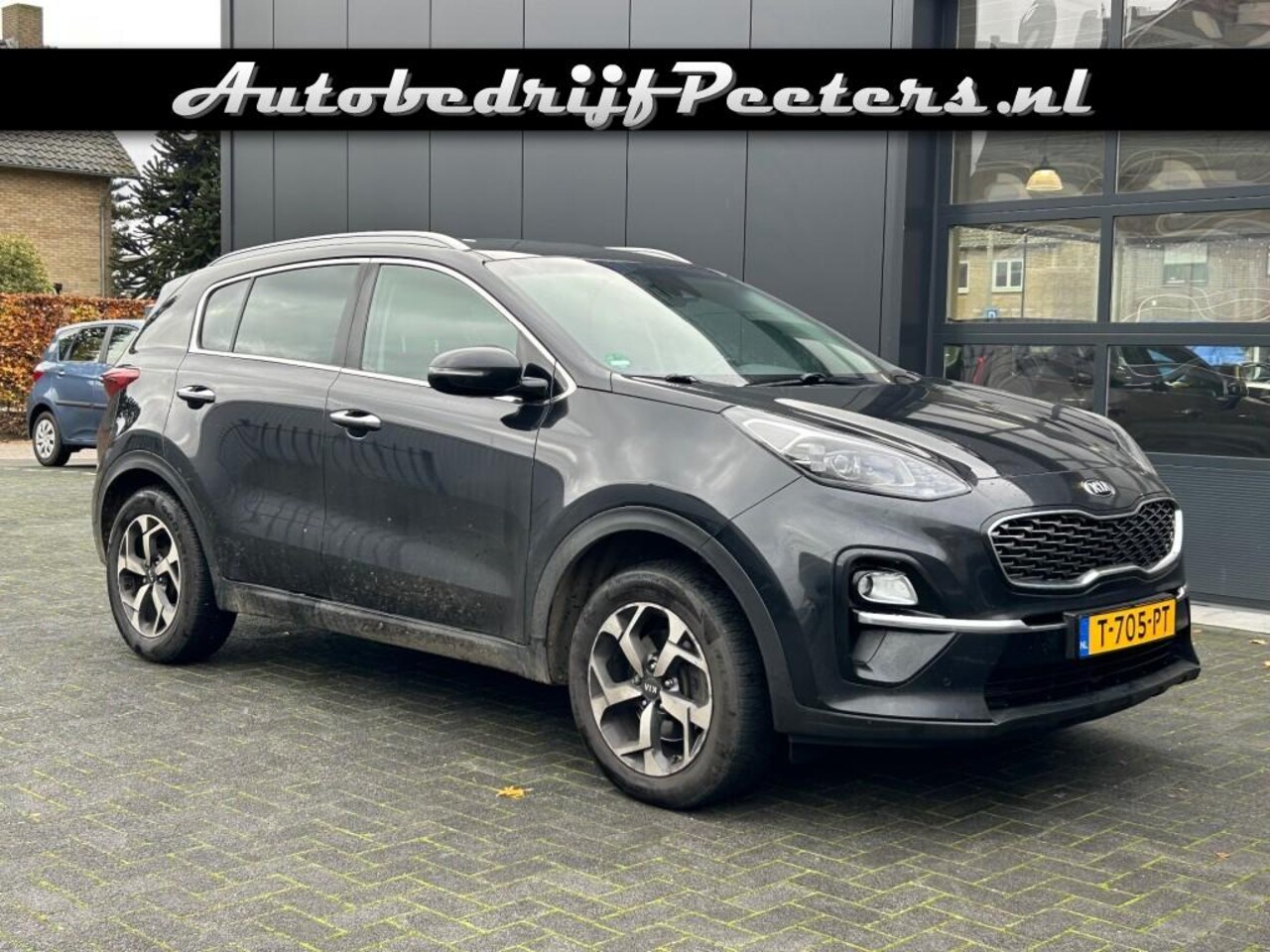 Kia Sportage - 1.6 GDI Leder JBL Navi LED Camera Cruise Trekhaak - AutoWereld.nl