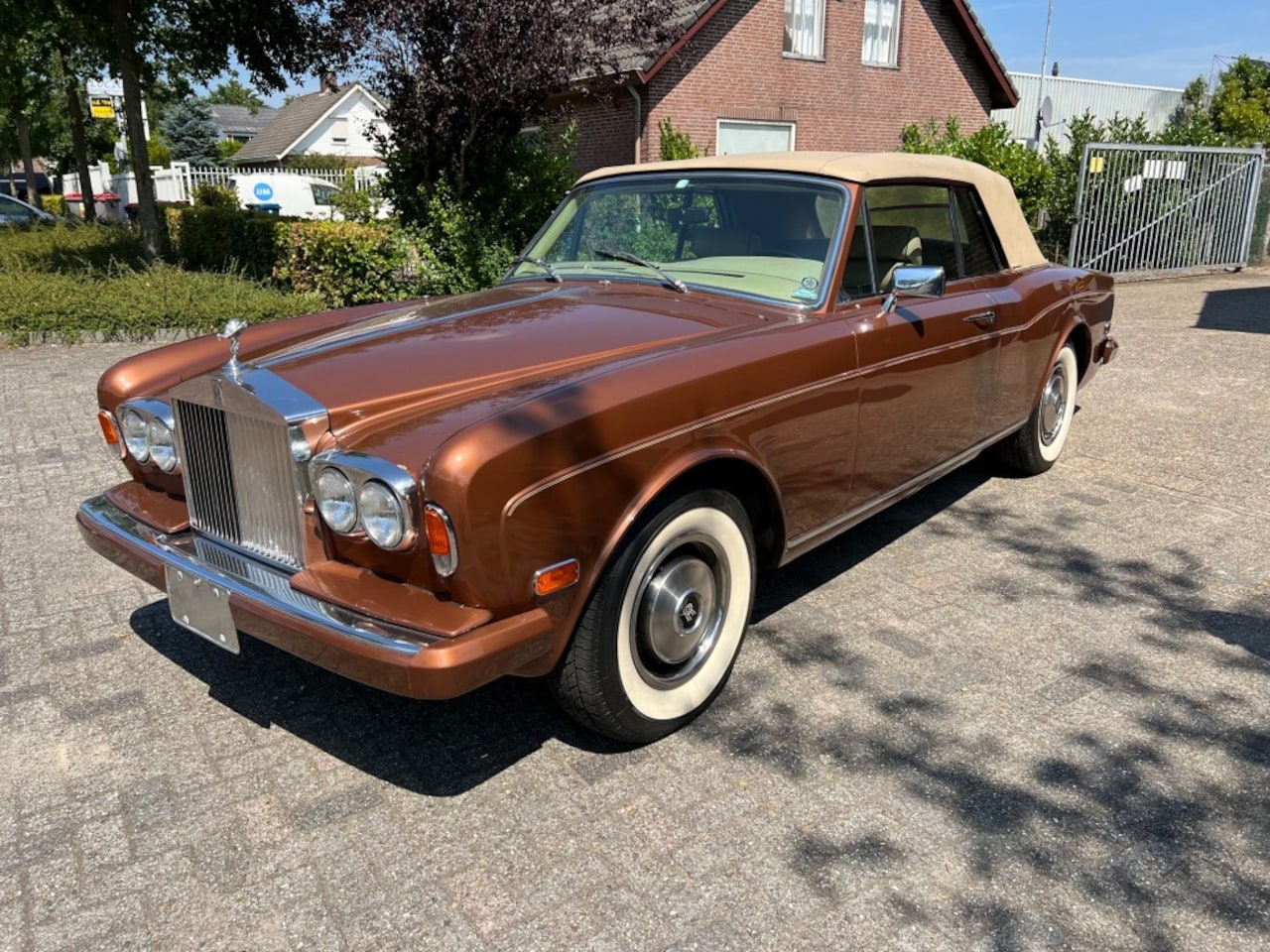 Rolls-Royce Corniche - 6.8 Convertible Cabriolet 2-Deurs Oldtimer! - AutoWereld.nl