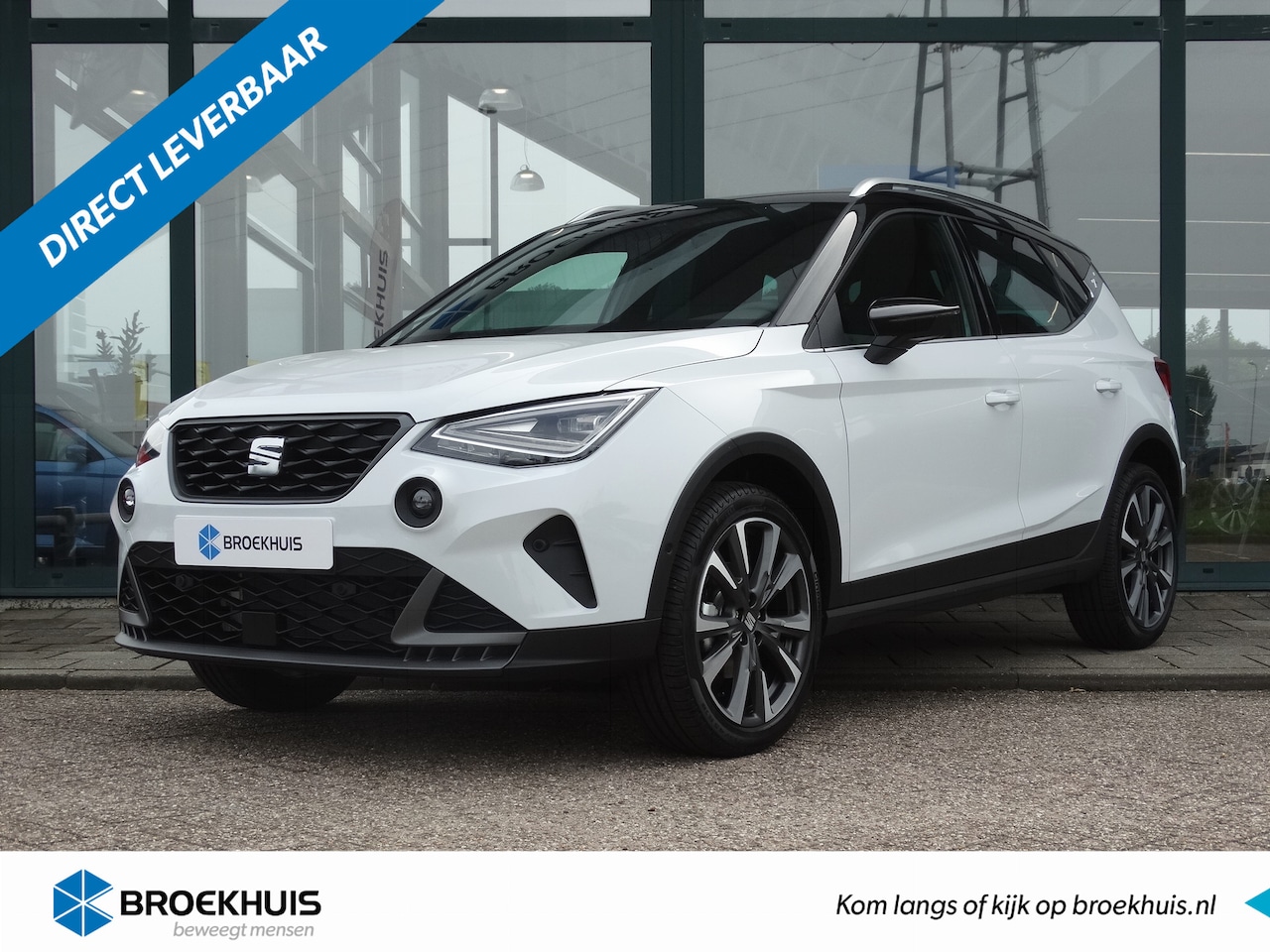 Seat Arona - 1.0 EcoTSI 95 5MT FR Anniversary | Achteruitrijcamera | Airconditioning automatisch met 2- - AutoWereld.nl