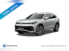 Volkswagen Tiguan - 1.5 eHybrid 204 6DSG R-Line Edition Automaat | R-Line exterieurpakket 'Black Style' | Pano