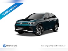 Volkswagen Tiguan - 1.5 eHybrid 204 6DSG R-Line Edition Automaat | R-Line exterieurpakket 'Black Style' | Pano