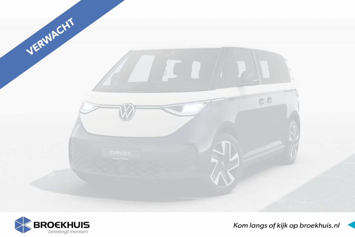 Volkswagen ID. Buzz - Elektromotor 79kWh 286 1AT Pro Automaat - AutoWereld.nl